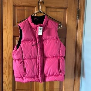 GAP pink vest